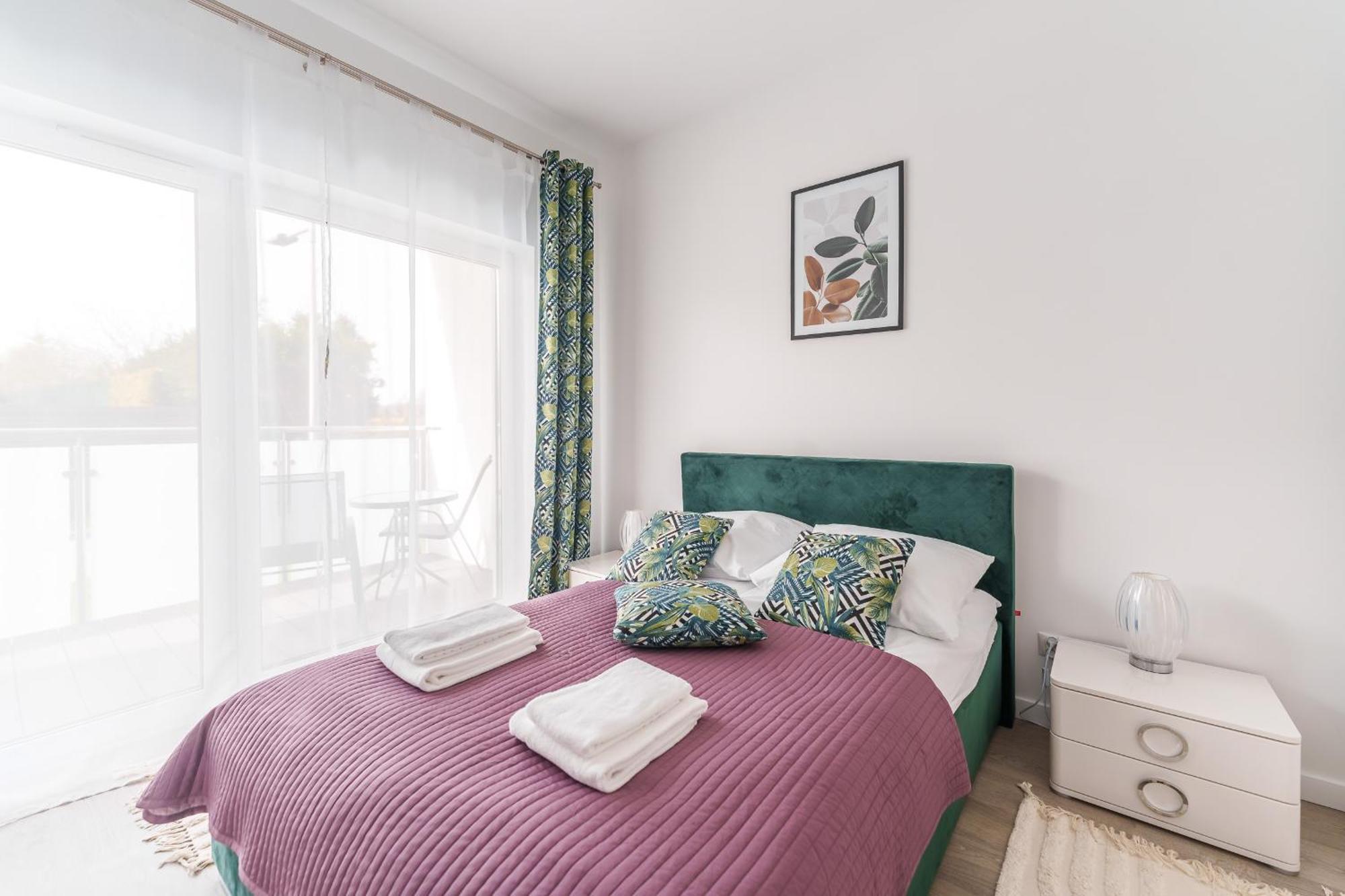 Apartamenty Sunset Resort Surfingbird Grzybowo グジボボ エクステリア 写真