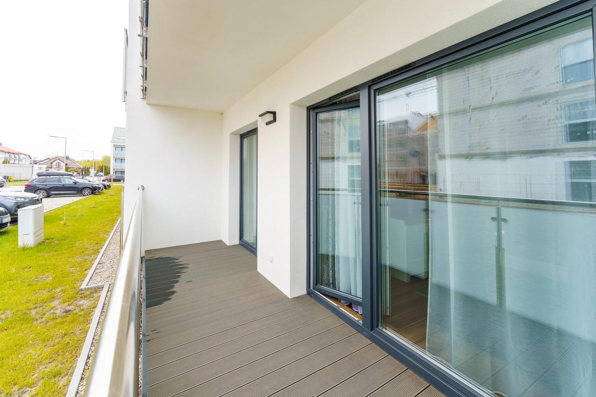 Apartamenty Sunset Resort Surfingbird Grzybowo グジボボ エクステリア 写真