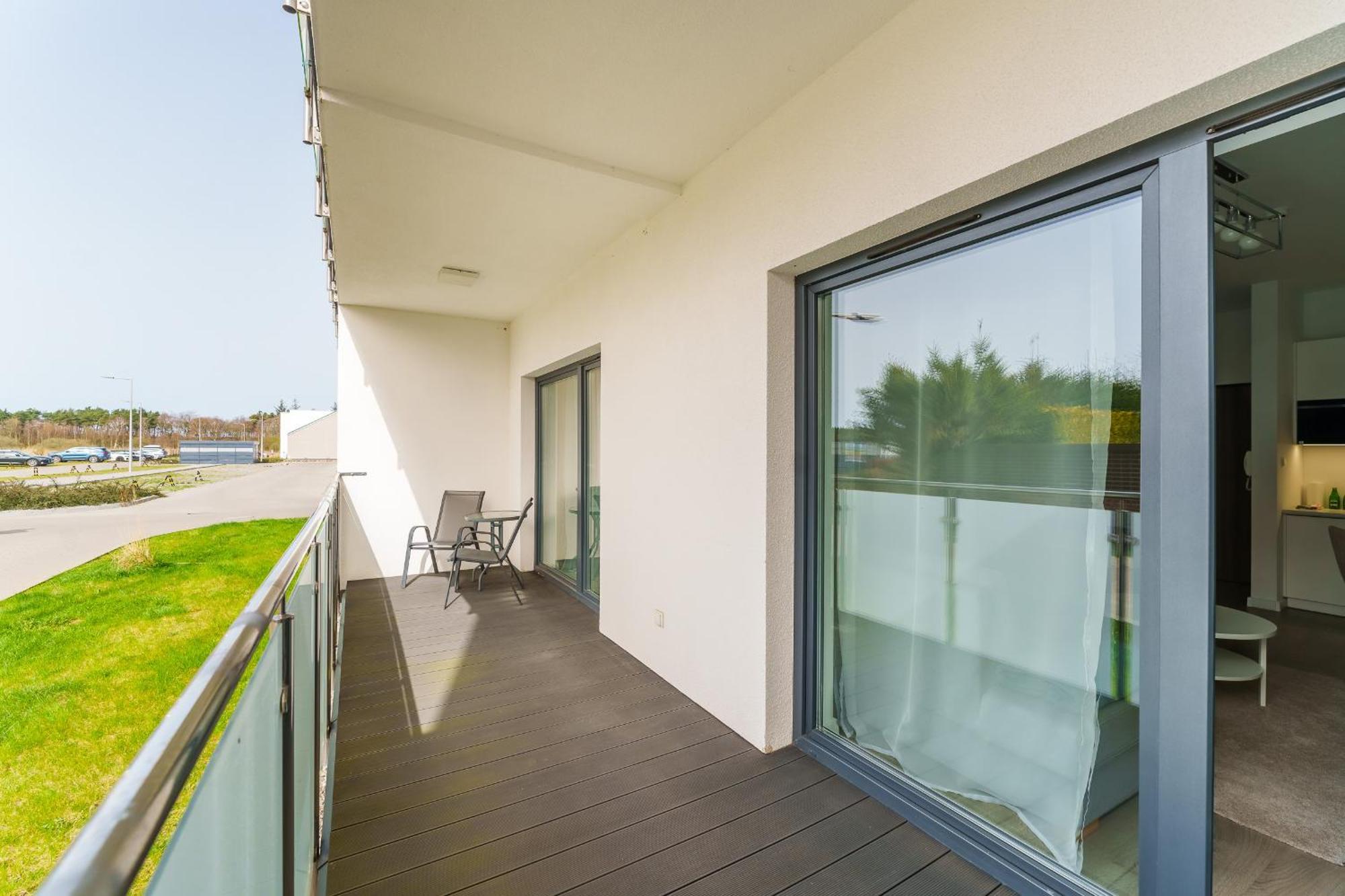 Apartamenty Sunset Resort Surfingbird Grzybowo グジボボ エクステリア 写真