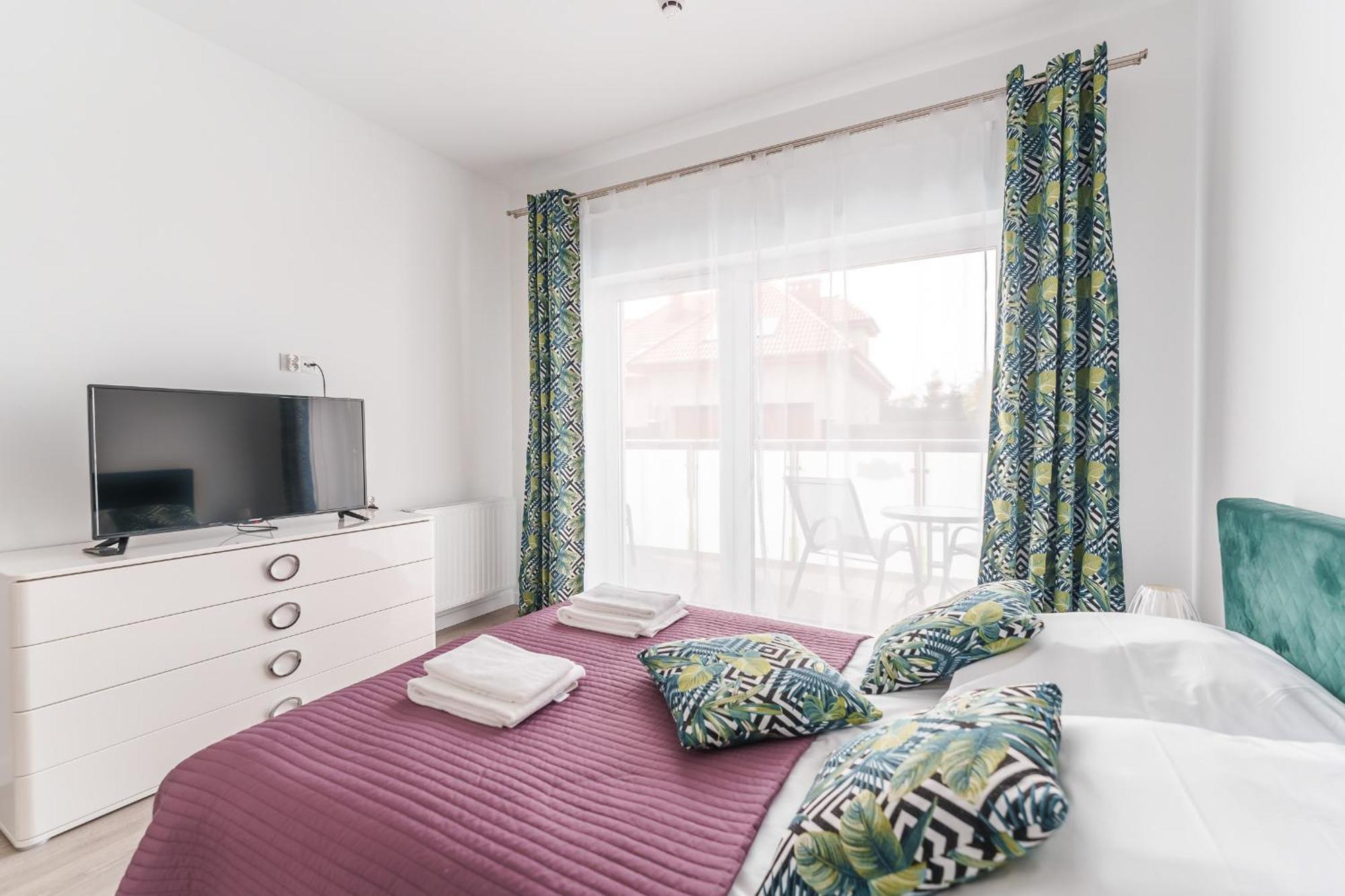 Apartamenty Sunset Resort Surfingbird Grzybowo グジボボ エクステリア 写真
