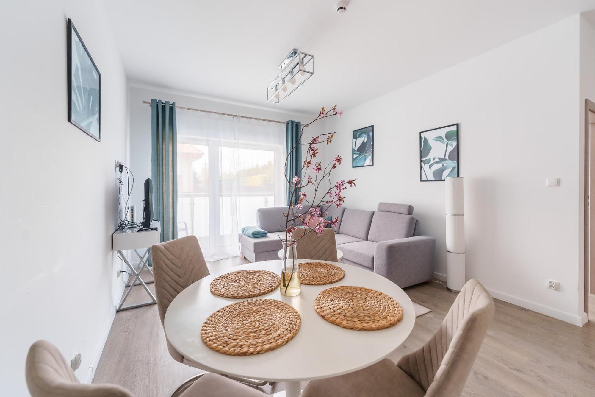 Apartamenty Sunset Resort Surfingbird Grzybowo グジボボ エクステリア 写真