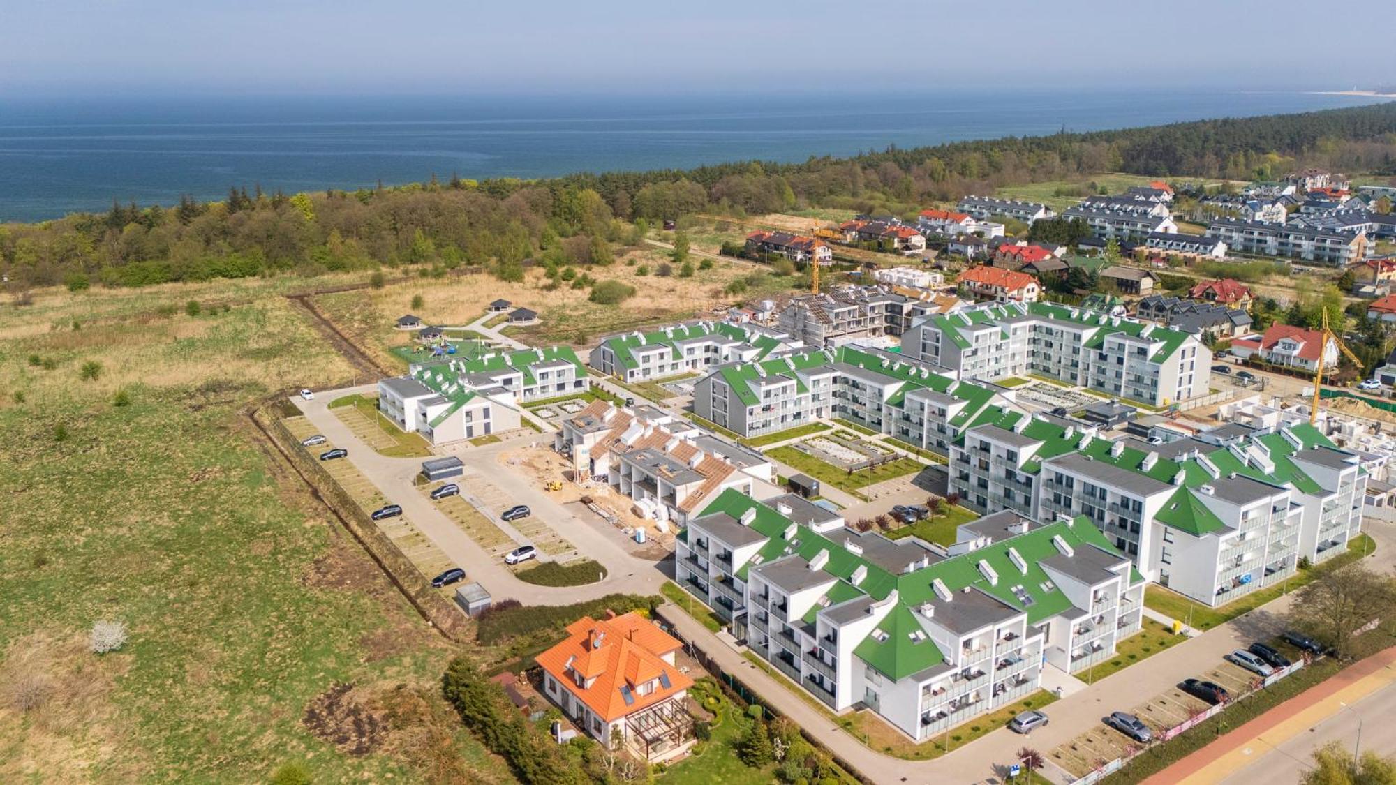 Apartamenty Sunset Resort Surfingbird Grzybowo グジボボ エクステリア 写真